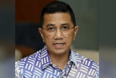 Mohamed Azmin. Foto fail Bernama