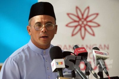 Amirudin. Foto: ROSLI TALIB