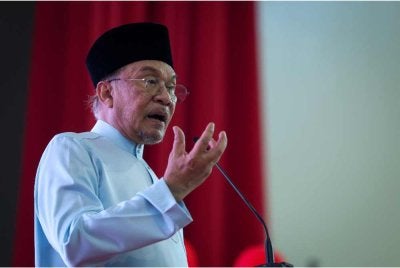 Anwar - Foto: Bernama