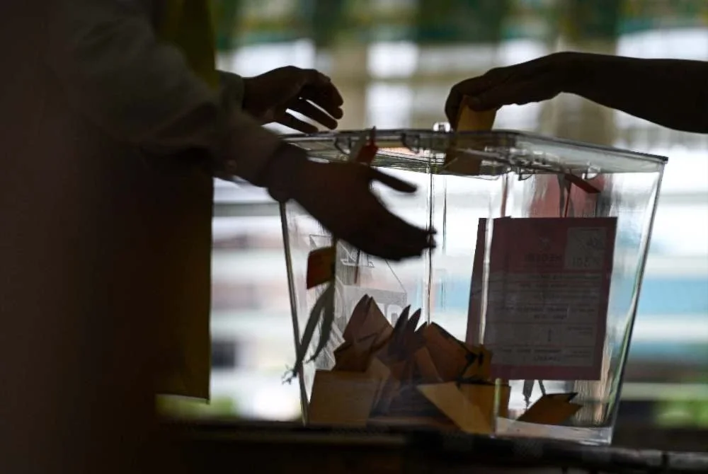 Rakyat menunaikan tanggungjawab mengundi dalam PRN Negeri Sembilan ke-16 pada 1 Ogos lalu.