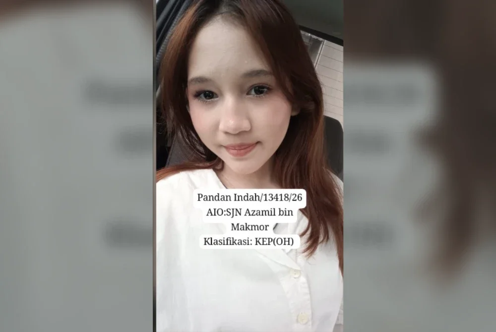 Polis meminta bantuan orang ramai untuk membantu mengesan Dhia Zahraaxavieta Neelopher yang dilaporkan hilang selepas keluar dari rumah pada 2 Ogos lalu.