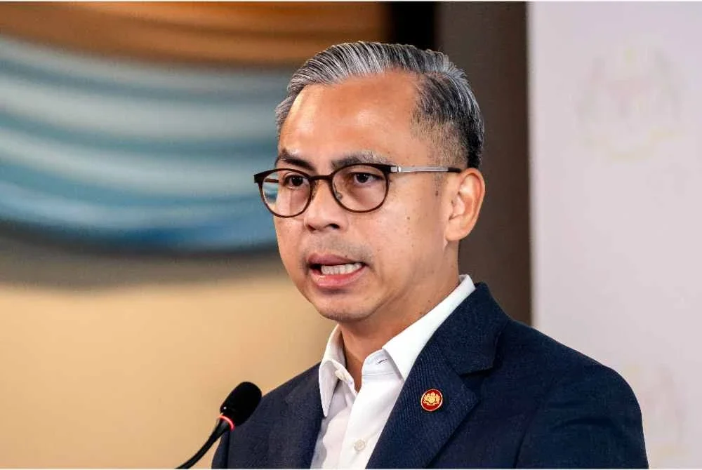 Ketua Penerangan PKR, Datuk Seri Fahmi Fadzil