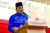 Setiausaha Agung UMNO, Datuk Dr Asyraf Wajdi Dusuki.