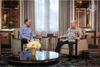 Sultan Ibrahim berkenan menerima mengadap Anwar Ibrahim di Istana Negara - Foto: FB Sultan Ibrahim