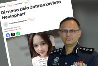 Laporan Sinar Harian pada Sabtu berkaitan kehilangan remaja 14 tahun berkenaan. 