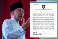 Anwar berkata, tindakan itu membuktikan ketegasan Malaysia dalam memastikan negara tidak menjadi laluan dagangan yang boleh menyokong atau menyumbang kepada kekejaman rejim Israel terhadap rakyat Palestin.