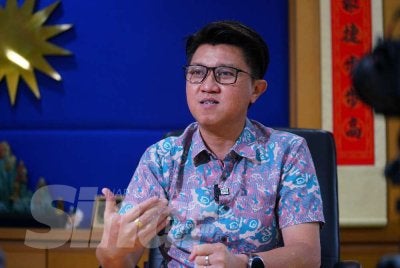 Sin Woon. Foto: MOHD HALIM ABDUL WAHID