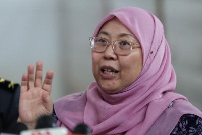 Fuziah. Foto fail Bernama
