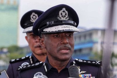 Datuk M. Kumar. - Bernama