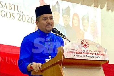 Setiausaha Agung UMNO, Datuk Dr Asyraf Wajdi Dusuki.