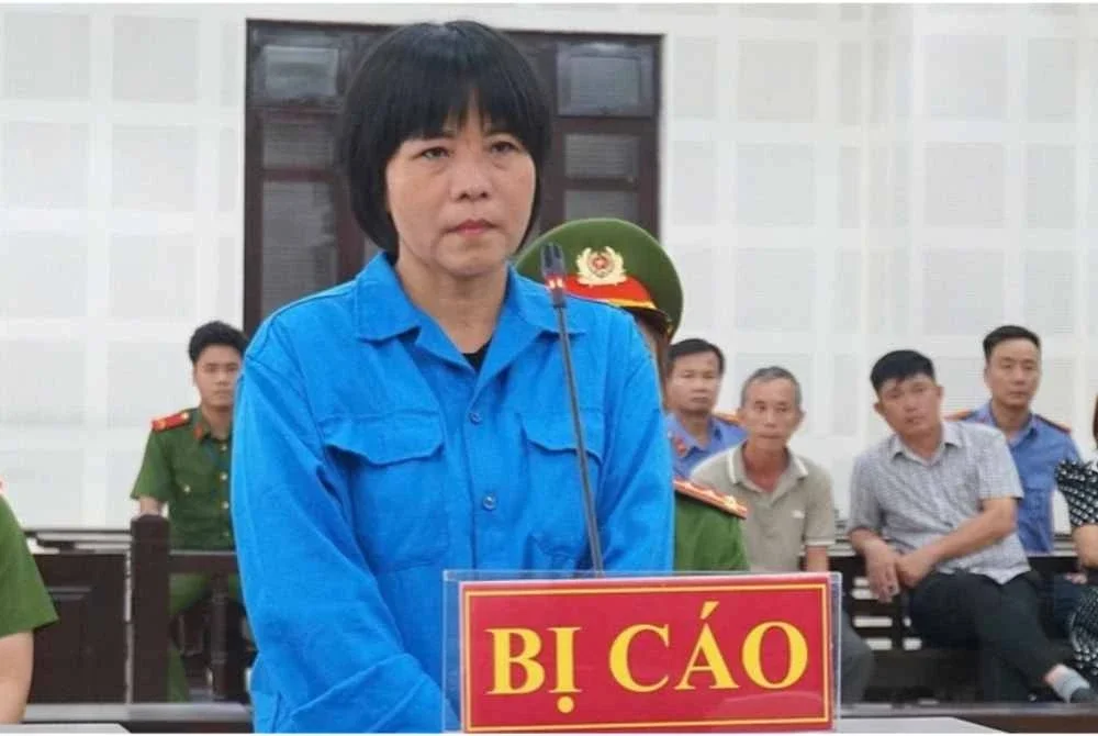 Na ketika hadir di Mahkamah di Da Nang, Vietnam pada Ogos 2026. Foto-Huynh Chi