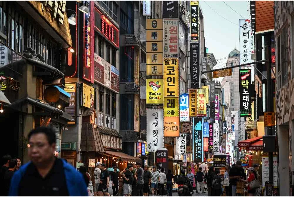 Korea Selatan - Foto: AFP