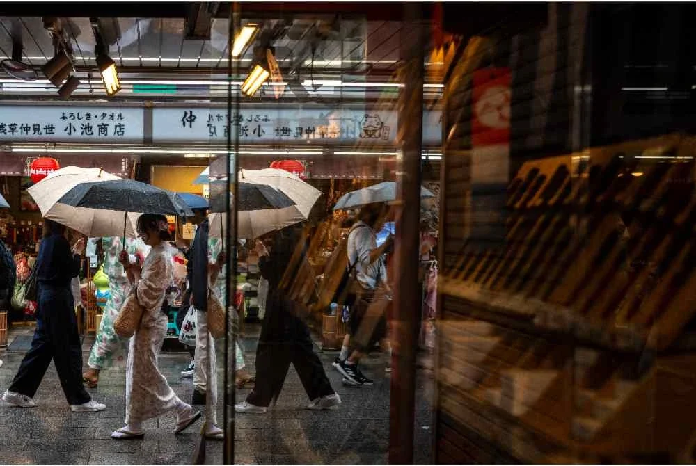 Jepun - Foto: AFP
