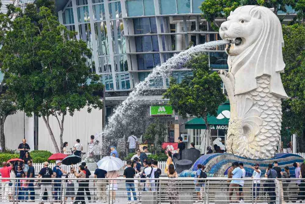 Singapura - Foto: AFP