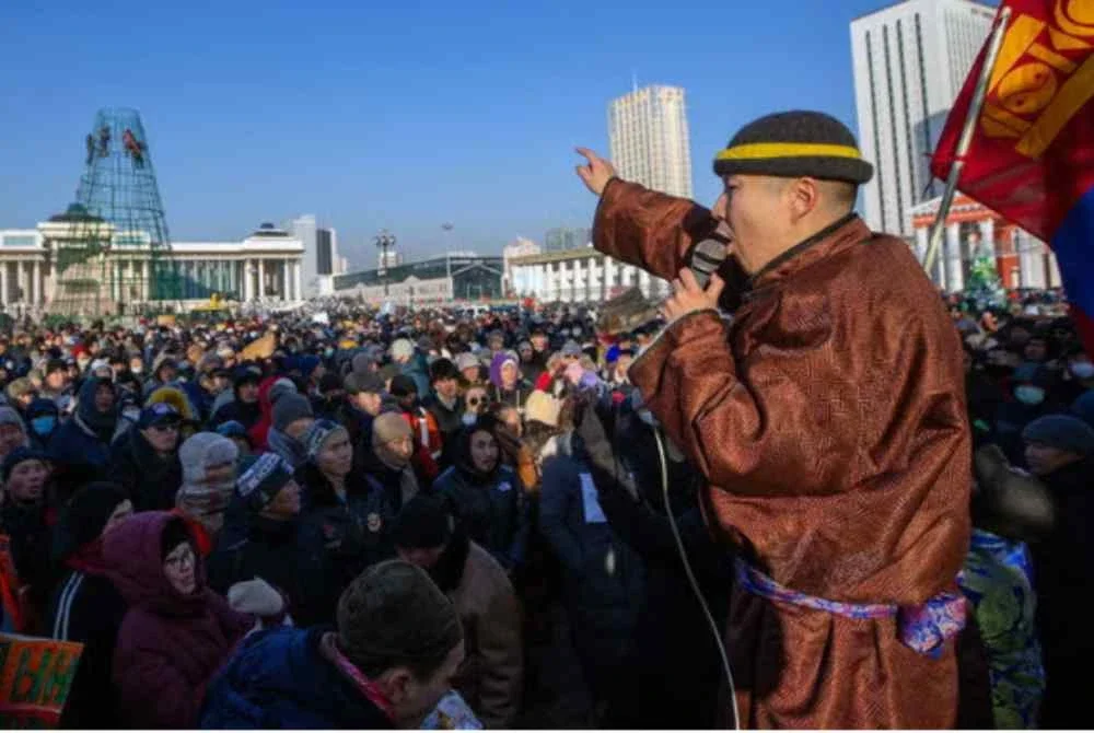 Mongolia - Foto: AFP
