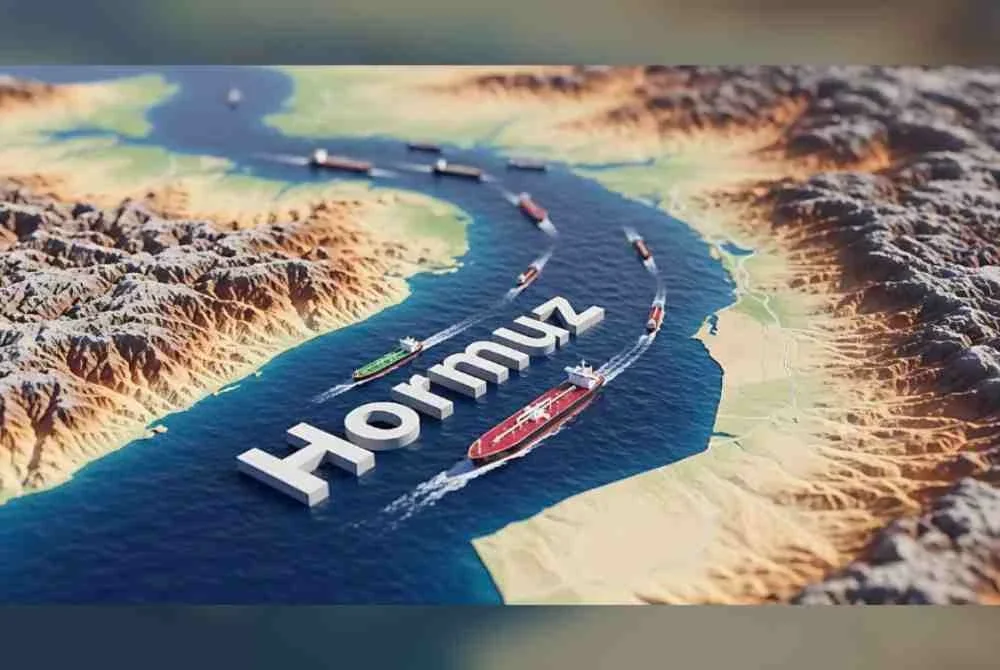 Selat Hormuz kekal ditutup sehingga Amerika Syarikat (AS) mengubah dasar yang disifatkannya sebagai dasar permusuhan terhadap Teheran serta memenuhi tuntutan Iran. Foto Ilustrasi AI