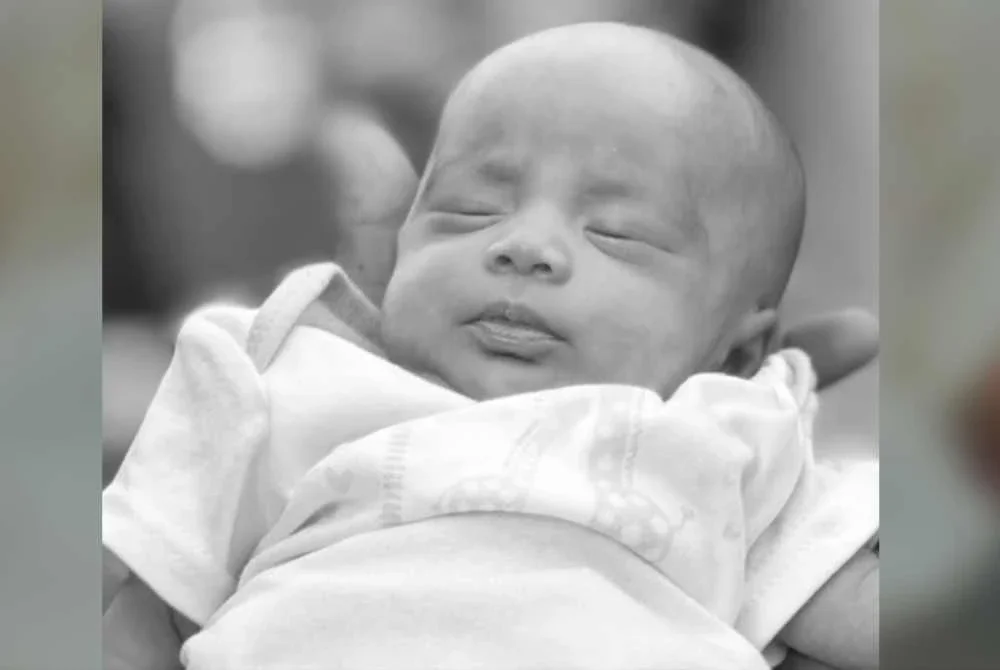 Bayi Kayla dilaporkan meninggal dunia pada Jumaat diyakini akibat tersedak susu.