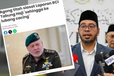 Zulkifli berkata, keprihatinan Seri Paduka Baginda menggariskan kepentingan utama dalam memelihara amanah serta keyakinan umat Islam terhadap institusi pengurusan haji dan kewangan Islam negara ini.