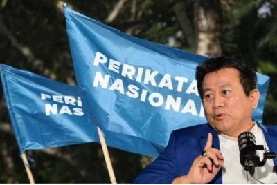 Ketua Penerangan Parti Pribumi Bersatu Malaysia (Bersatu), Datuk Tun Faisal Ismail Aziz
