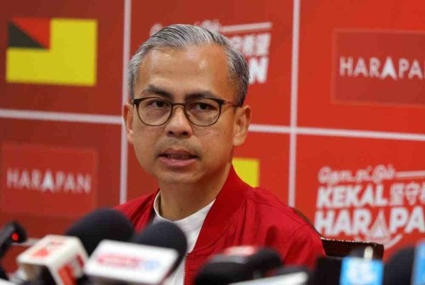 Fahmi Fadzil. Foto fail Bernama