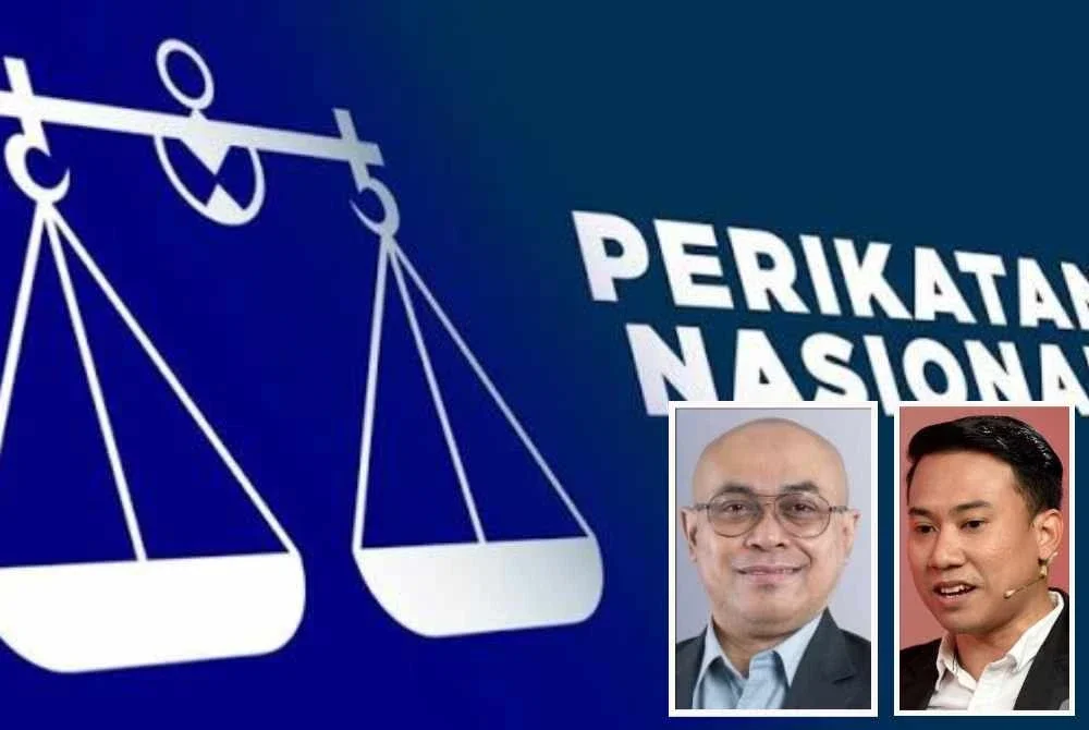 Gambar kecil: Syahruddin (kiri) dan Hussain Yusri