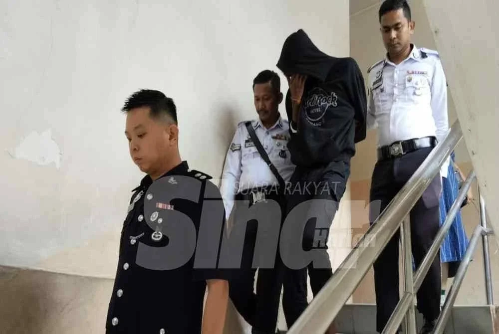 T. Yuken, 25, mengaku bersalah sebaik pertuduhan dibacakan dalam bahasa Tamil.