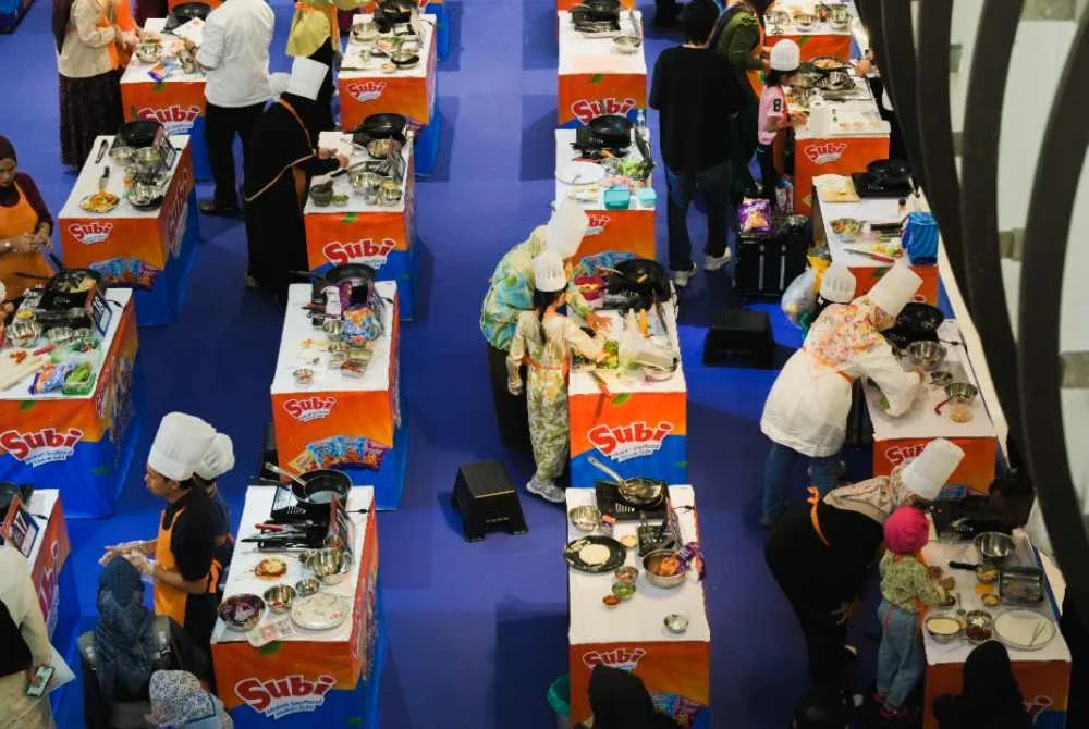 Pencarian Chef Cilik Subi membuka ruang kepada kanak-kanak membina kreativiti, imaginasi dan keyakinan diri.