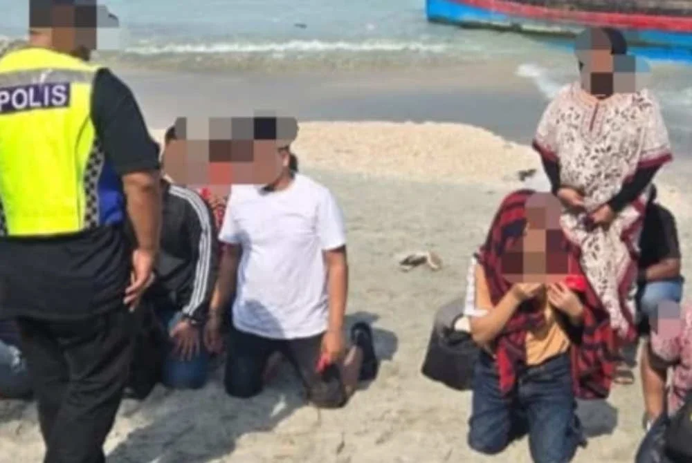 Kesemua tangkapan dibawa ke IPD Manjung untuk tindakan dan siasatan lanjut.
