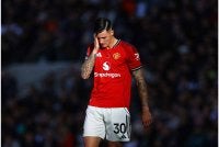 Owen berpendapat bahawa Sesko bukan pilihan mutlak dalam kesebelasan utama United. Foto: Agensi