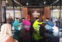 Persembahan zapin di Rumah Zapin Johor menghidupkan seni tari tradisional negeri ini menerusi gerak langkah cukup bersemangat. 