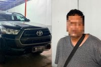 Lelaki Pakistan disyaki pemilik Toyota Hilux turut ditahan untuk siasatan. Foto: JIM