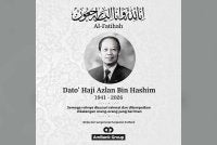Kumpulan AmBank menzahirkan rasa dukacita atas pemergian Allahyarham.