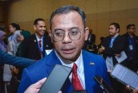 Amirudin ketika ditemui pemberita selepas Majlis Perasmian 'Human Ecology International Conference II (HEIC II) 2026' pada Isnin. Foto Bernama