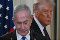 Netanyahu, Trump. Foto fail Reuters.