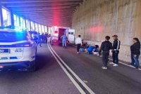 Mangsa yang terlibat dihantar ke Hospital Cameron Highlands sebelum salah seorang disahkan meninggal dunia akibat kemalangan tersebut.