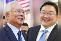 Najib dan Jho Low.