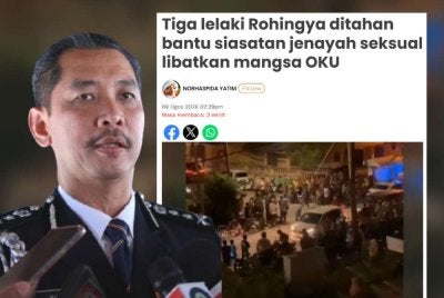Mohd Khairi menasihati orang awam supaya tidak menyalahgunakan platform media sosial dengan menyebarkan spekulasi, maklumat tidak sahih atau kenyataan berunsur provokasi.