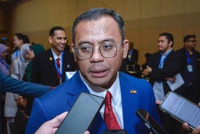 Amirudin ketika ditemui pemberita selepas Majlis Perasmian 'Human Ecology International Conference II (HEIC II) 2026' pada Isnin. Foto Bernama