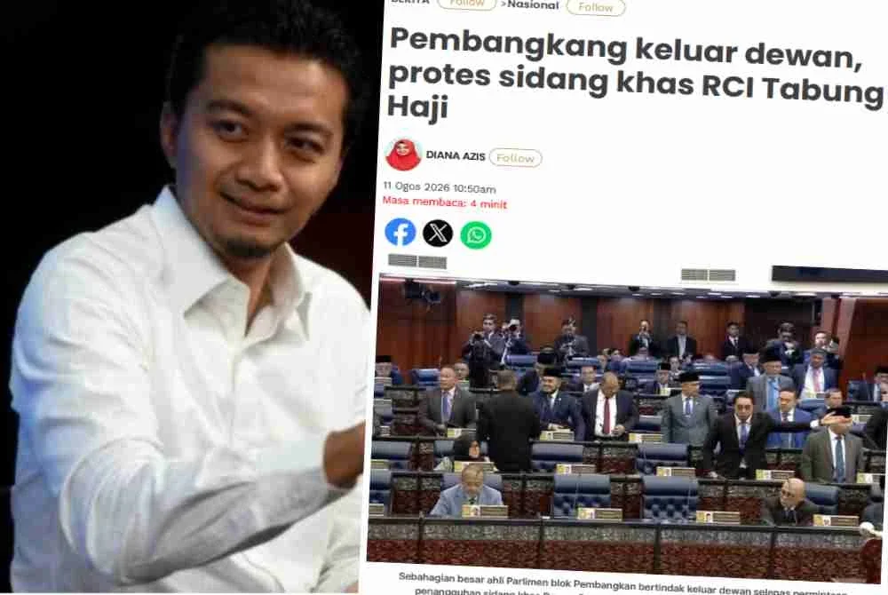 Mohd Syahir menegaskan Anwar perlu hadir dalam Sidang Khas Dewan Rakyat bagi membahaskan Laporan RCI TH supaya persoalan berkaitan laporan berkenaan dapat dijawab secara langsung.