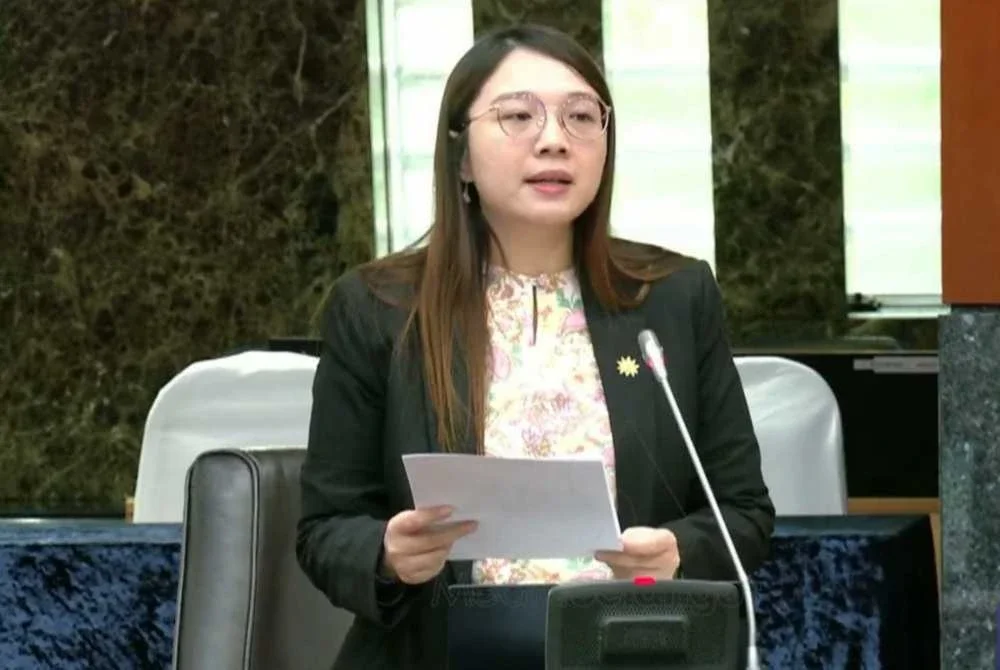Jamaliah semasa menjawab sesi pertanyaan sidang DUN Selangor pada Selasa.
