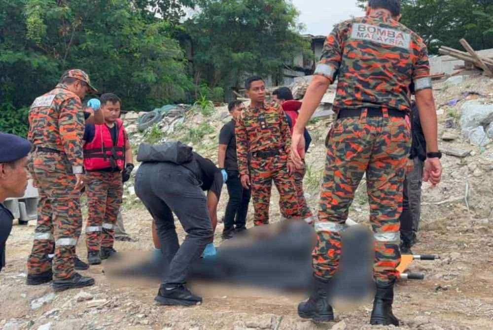 Mayat kanak-kanak terbabit diserahkan kepada pihak polis untuk tindakan lanjut dan dibawa ke Hospital Serdang