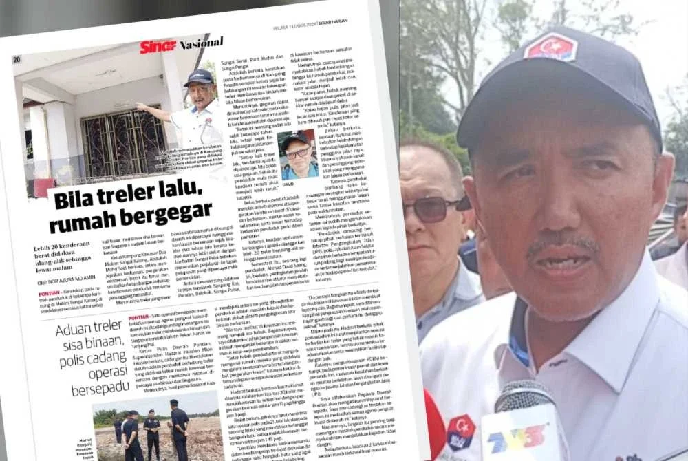 Mohd Jafni menjelaskan, pasukan khas itu akan mengenal pasti lokasi, pihak yang terlibat serta kaedah sisa binaan berkenaan dibawa masuk sebelum dilupuskan di Johor.