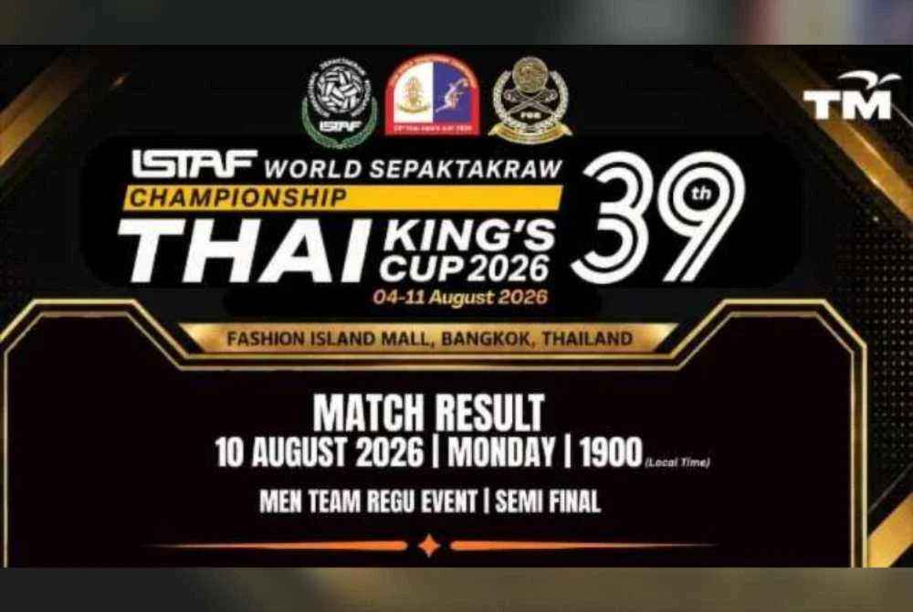 Malaysia tewas 0-2 kepada musuh tradisi Thailand