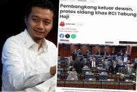 Mohd Syahir menegaskan Anwar perlu hadir dalam Sidang Khas Dewan Rakyat bagi membahaskan Laporan RCI TH supaya persoalan berkaitan laporan berkenaan dapat dijawab secara langsung.