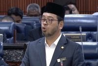 Zulkifli ketika sidang khas pembentangan dapatan RCI TH di Dewan Rakyat pada Selasa.