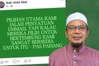 Hantaran yang dimuatnaik di laman sosial oleh Rosli pada Isnin