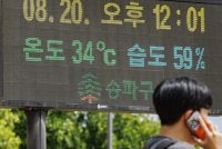 Korea Selatan mengalami musim panas yang mencatat rekod baharu tahun ini. -Agensi