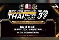 Malaysia tewas 0-2 kepada musuh tradisi Thailand