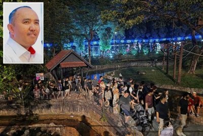 Pembukaan Night Zoo Johor memberi impak positif kepada pelancongan Johor - Gambar kecil (Mohd Jafni)