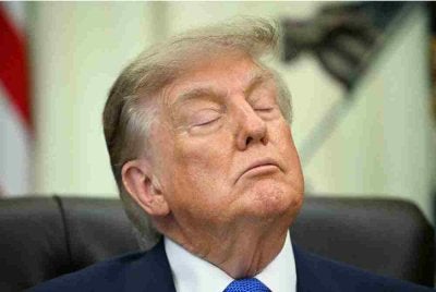 Trump. Foto AFP